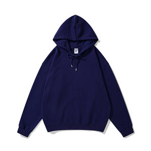 Heavyweight Men's Hoodie <b>Bulk</b> hoodies Cotton Custom Print Embroidered Oversized Pull Over <b>Terry</b> Plain Thick Hoodies - Product Image 6