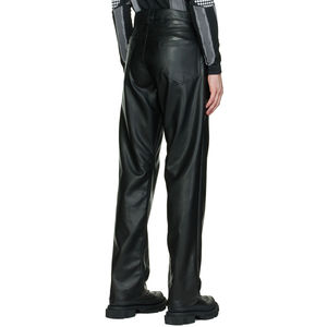 ¡Novedad de 2024! Pantalones de cuero de cintura alta para hombre con el mejor precio, calidad, chaqueta de cuero OEM, superventas, último diseño - Product Image 3