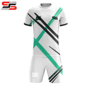 Uniforme de Fútbol Personalizado, Conjunto de Camiseta Sublimada Completa, Uniforme de Fútbol Masculino al por Mayor, Camisetas de Fútbol para Niños - Product Image 3