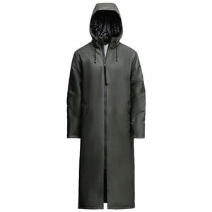 Manteau de pluie unisexe confortable et imperméable en fourrure de mouton, services OEM pour hommes, sur mesure, vente en gros, manteau de haute qualité - Product Image 1