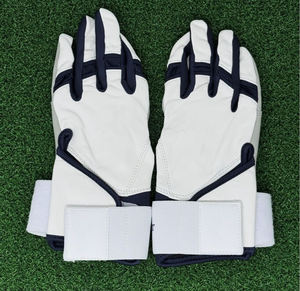 Gants de frappeur de baseball 100 % cuir véritable sur mesure - Marque Stalwart Impex, usage professionnel, durables et légers, design ambidextre - Product Image 5