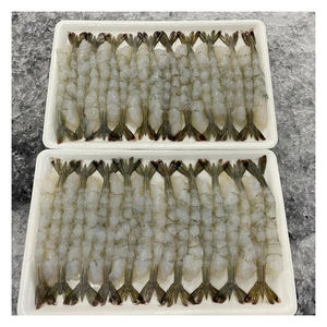 Venta al por mayor de camarones blancos crudos congelados y estirados para la demanda del canal minorista y comercial - Product Image 6