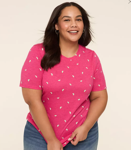 T-shirts d'été personnalisés de taille américaine pour femmes OEM/ODM vente en gros de t-shirts pour femmes vêtements Valley T Shirt vêtements en vrac Bangladesh - Product Image 3