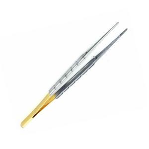 Good Quality TC Suture Tying Forceps Tweezers 14cm 5.5" <b>Dental</b> <b>Surgical</b> <b>Instruments</b> Stainless - Product Image 1