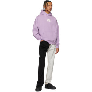 เสื้อฮู้ดพิมพ์ลายพัฟผ้าฝ้าย100% สีม่วง Wang เสื้อสวมหัวปรับแต่งได้3D ใส่ได้ทั้งชายและหญิงทรงโอเวอร์ไซส์6XL ไซส์ขายส่ง - Product Image 3