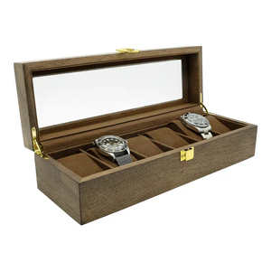 Boîte à montre en bois de qualité supérieure, logo personnalisé, meilleurs prix, boîte de rangement en bois pour bracelet, boîte à montre d'exposition - Product Image 1