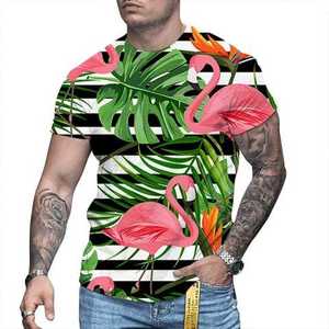 เสื้อยืดผู้ชายรุ่นใหม่ปี 2026 แขนสั้น ทรงเข้ารูป ดีไซน์สวยที่สุดสำหรับเด็กผู้ชาย พิมพ์ลายแบบเต็มตัว สวมใส่สบาย ดีไซน์ล่าสุด - Product Image 6