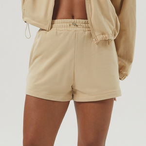 Shorts Deportivos Ajustados para Mujer con Logotipo Personalizado, Cintura Elástica, Sexy, para Gimnasio, Entrenamiento, Correr - Product Image 3