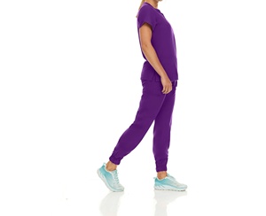 Tenues médicales d'usine : Ensemble de blouses d'hôpital, uniformes d'infirmière, vêtements de travail pour cliniques dentaires – Tissu doux et confortable - Product Image 3