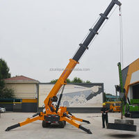 Mini grue araignée 3 tonnes 5 tonnes 8 tonnes, petites grues sur chenilles, prix, nouvelle mini grue de levage pour moteur de voiture