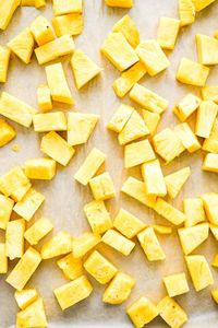 Nouveau processus de congélation d'ananas congelé forme spéciale emballage sous vide dés ananas doré congelé du Vietnam vente en gros - Product Image 2