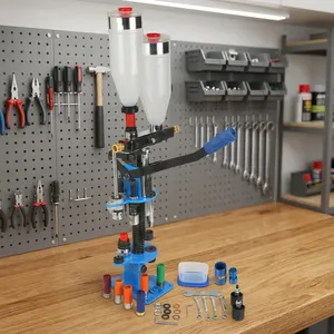 Oren Celik Makina FY-7EX1228 12 Ga 28 Ga <b>Metal</b> Shot Shell Reloading Crimp Equipment 6X Multifunctional Durable 5 Slots Outdoor - Product Image 1