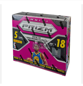 BUENA OFERTA Caja de Baloncesto Panini Prizms Fast Break 2018 19 Personalizada en Papel - Product Image 2