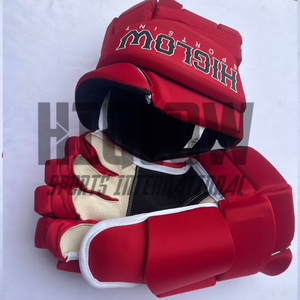 Gant de hockey sur glace de qualité supérieure Prix bon marché En stock Accessoires professionnels Paire de gants de hockey - Product Image 5