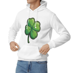 Sudadera con Capucha de Alta Calidad para Hombre, Diseño Urbano con Logotipo, para Invierno, Personalizada, 100% Algodón, Estampada - Product Image 5