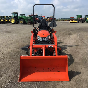 Kubota LA340 Mini Wheel Loader Backhoe Tractor Compact Diesel Farm Utility Machine - Product Image 3