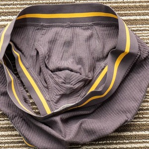 Ropa interior para hombre 2025, pantalones cortos clásicos de secado rápido, ropa deportiva sólida, bañadores, forro de malla para la playa, ropa interior para surf - Product Image 6