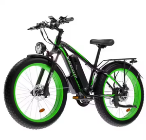 A la venta 26 pulgadas 48V 13AH 1000W bicicleta de dos ruedas Ebike Mountain Fat Tire bicicleta eléctrica para adultos - Product Image 2