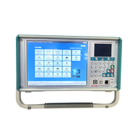 Wrindu RDJB-1600M numérique deuxième testeur de relais de système de Test d'injection de courant ensemble de Test de relais de 6 phases