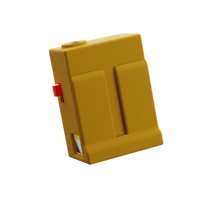 Mini Rastreador GPS Personal 4G con WiFi, Ranura SIM, Botón SOS, Resistente al Agua IP67, de Silicona, para Niños, Ancianos y Mascotas
