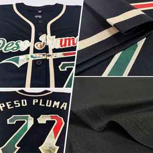 Camisetas de béisbol personalizadas de alta calidad para hombres, mujeres y niños con opciones de nombre, logotipo y número de jugador totalmente personalizables - Product Image 6