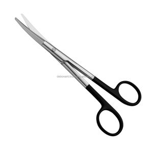 Tijeras Premium Kahn para Lifting Facial Supercut Curvas, Instrumento Quirúrgico de Acero Inoxidable de Alta Calidad, Certificado CE, OEM Disponible - Product Image 1