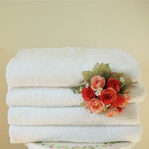 Fabricant en Inde Meilleure qualité Nouveau design Belle couleur Serviette d'hôtel en coton de qualité pour exportation avec logo personnalisé - Product Image 6