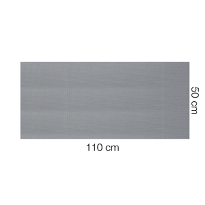 Parrilla de aluminio negra de 110x50 cm para microcoches - Product Image 2