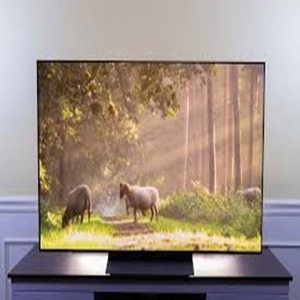 HOT SALES ON HDR QD-OLED Smart <b>TV</b> 77 Inch 4K LED <b>Backlight</b> High Quality Large Screen - Product Image 1