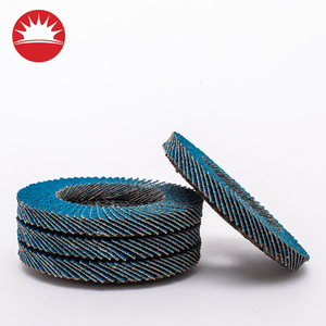 Vente directe d'usine Meuleuse d'angle Utiliser des disques <span class=keywords><strong>à</strong></span> lamelles en zircone 125 mm 40 grains pour le polissage des métaux - Product Image 5