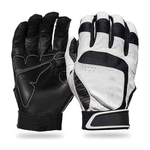 Vente directe d'usine 2024 Gants de frappeur de baseball Logo personnalisé Gants de frappeur de baseball imprimés - Product Image 4