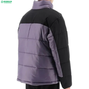 New Arrival Winter Crop Padded Puffer Jacket Thermal <b>Coat</b> New Fashionable Style Behram International Men's High Street 100% - Product Image 3