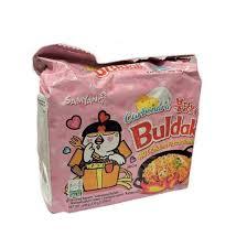 Venta al por mayor de fideos Buldak Yakisoba súper picantes salteados, Fideos Fritos instantáneos en caja a granel y embalaje en bolsa - Product Image 4
