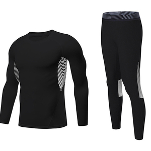 ชุดเสื้อผ้าฟิตเนสโยคะแบบรัดเอวยืดได้ระบายอากาศได้ดี - Product Image 1