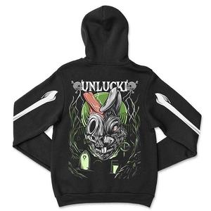 OEM personalizado hombres Sudadera con capucha de gran tamaño negro suave polar Casual Pullover Streetwear para la comodidad diaria - Product Image 5