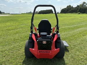 Tondeuse à gazon Gravely Pro-Turn 660, tondeuse à gazon à braquage zéro, moteur à essence 2 temps, tondeuse à gazon haute performance, usage industriel, commercial, bricolage - Product Image 6