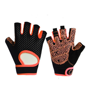 Guantes transpirables para bicicleta, guantes de mano para ciclismo, Gel de medio dedo, venta al por mayor, guantes de carreras de bicicleta para montar OEM - Product Image 3