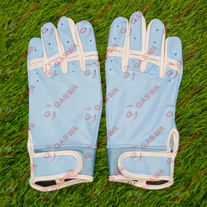 Gants de baseball et de softball en cuir professionnels, confortables, logo personnalisé, pour les joueurs adultes, légers et respirants pour l'extérieur - Product Image 5