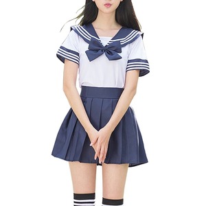 Uniforme scolaire japonais avec pull printemps automne pull tricoté style collège JK uniforme Cardigan étudiant filles Cosplay - Product Image 1