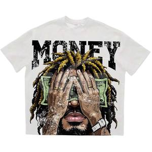 Camiseta de Hombre con Logotipo de Diseño Personalizado al por Mayor, Ropa Casual, Impresión por Sublimación, Transpirable, de Manga Corta, Estilo Cuadrado - Product Image 6