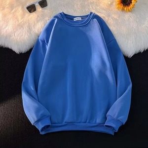 Sudaderas con Capucha para Hombre al por Mayor, Sudaderas de Algodón Grueso con Logotipo Personalizado, Sudaderas Vintage de Manga Larga Bordadas con Cuello Holgado - Product Image 2