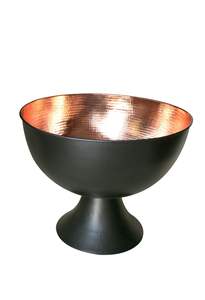 Bol de service en cuivre spécial mariage, conçu pour ajouter de l'élégance et de la tradition aux grandes célébrations - Product Image 2