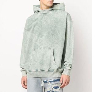 เสื้อฮู้ดดี้ทรงบ็อกซี่แบบซิปสำหรับผู้ชาย ผ้าฟลีซคุณภาพสูง 500 แกรม สไตล์สตรีทแวร์สำหรับฤดูหนาว  ผ้าคอตตอน 100% หนานุ่ม  แบบครอป  รับสกรีนลายกราฟิกตามสั่ง - Product Image 3