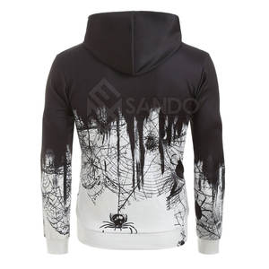 เสื้อฮู้ดพิมพ์ลายซับลิเมชันแนวสตรีทเสื้อมีฮู้ดแฟชั่น - Product Image 3