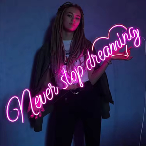 Mirror Party Stage Light Up Custom Neon Led Sign Led Business Sign Luxury Led Sign - Product Image 6