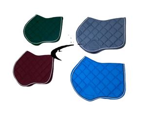 Meilleur tapis de selle de course de chevaux de saut grande taille en coton équestre tissu de selle de cheval anti-rétrécissement mousse respirante polycoton - Product Image 1