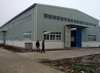 Structure en acier sur mesure pour entrepôt, bâtiment métallique préfabriqué pour le stockage et la logistique