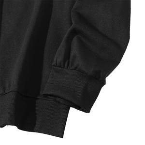 Fabricantes de ropa de alta calidad Sudadera con capucha de diamantes de imitación al por mayor Sudadera con capucha personalizada de diamantes de imitación Algodón mezclado - Product Image 5