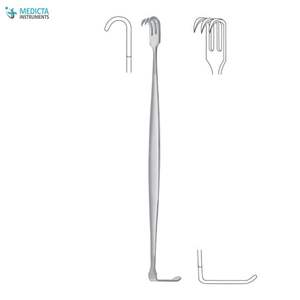 Ecarteur Senn Miller 17cm-Instruments cardio-vasculaires et thoraciques - Product Image 3