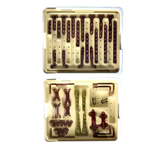 Kit de Instrumentos de Cirugía Ortopédica para Muñeca y Radio, Implante Ortopédico para Trauma, Placa de Reconstrucción Pélvica - Product Image 5